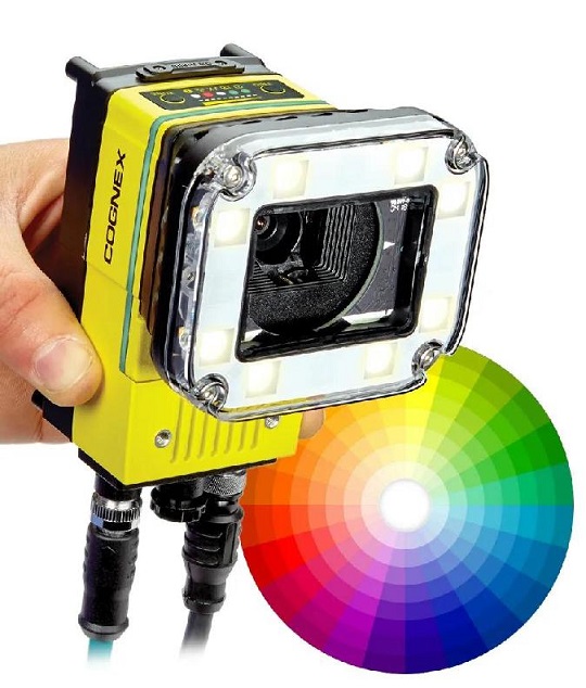 In-Sight D900彩色智能相機(jī)向你解釋彩色成像是檢測應(yīng)用中的一個(gè)關(guān)鍵組成部分(圖1)